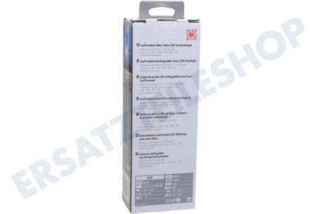 Brennenstuhl TL601AF LuxPremiumLED-Taschenlampe mit Cree LED 600 Lumen