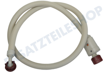 Electrolux E2WIS150A Zulaufschlauch mit Wasserabscheider, 1,5 m, gerade / gewinkelt