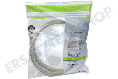 Electrolux E2WIS150A Zulaufschlauch mit Wasserabscheider, 1,5 m, gerade / gewinkelt