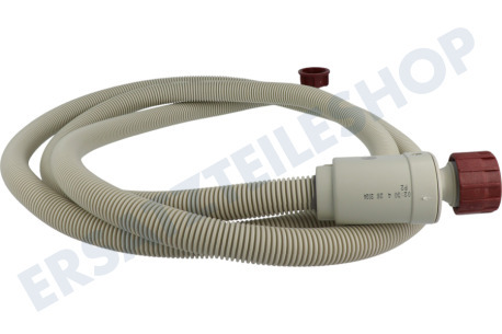 Ikea Waschmaschine E2WIS250A Zulaufschlauch mit Aquastop, 2,5 m, gerade/ gewinkelt