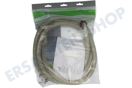 Ikea Waschmaschine E2WIS250A Zulaufschlauch mit Aquastop, 2,5 m, gerade/ gewinkelt