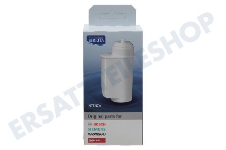 Neff Kaffeemaschine TCZ7003 Brita Intenza Wasserfilter