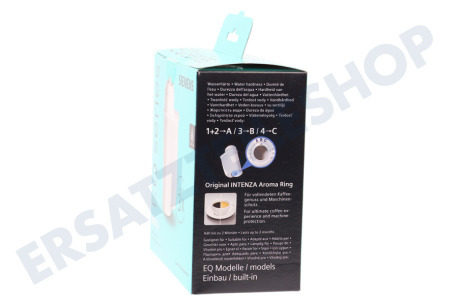 Brita Kaffeemaschine TZ70033A Wasserfilter EQ Serie, 3 Stück