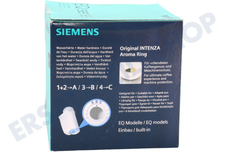 Siemens Kaffeemaschine TZ70063A Wasserfilter EQ-Serie, 6 Stück