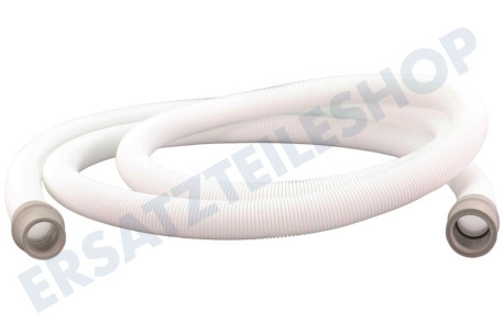 Zanussi Waschmaschine E2WDA250B Ablaufschlauch - Classic gerade / gerade 2,5 m