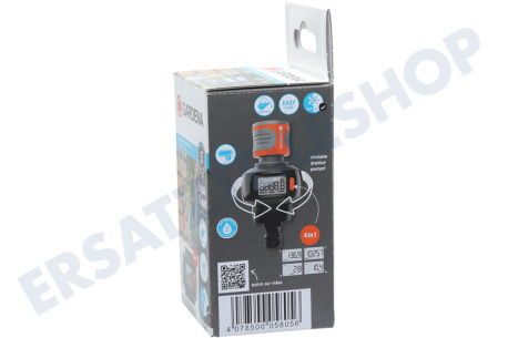 Gardena 18350-20 Wasserzähler AquaCount