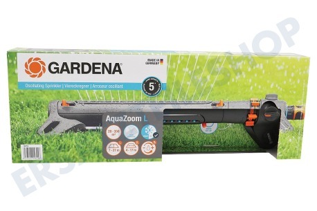 Gardena 18714-20 Viereckregner Aquazoom L