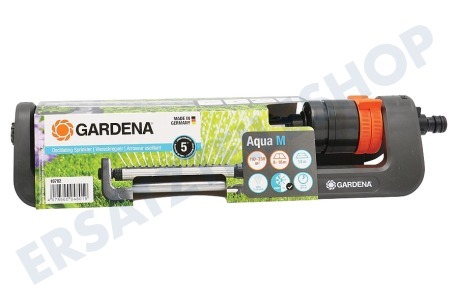 Gardena 18702-20 Viereckregner Aqua M