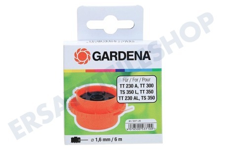 Gardena 5371-20 Drahtkassette komplett