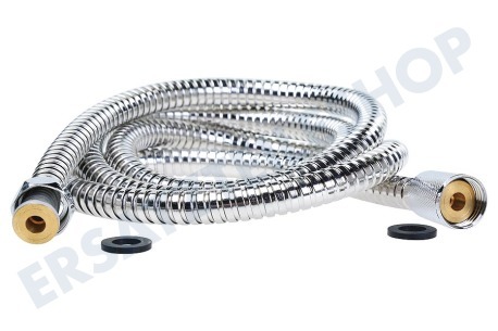 Universell Brauseschlauch 125 cm chrom