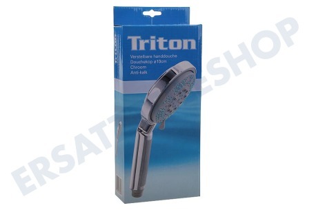 Triton Handbrausen Handbrause Durchmesser 10cm