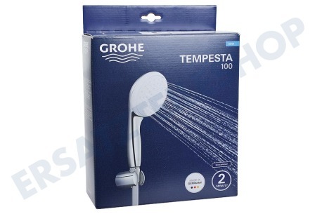 Grohe 2779810E Tempesta Handbrausegarnitur