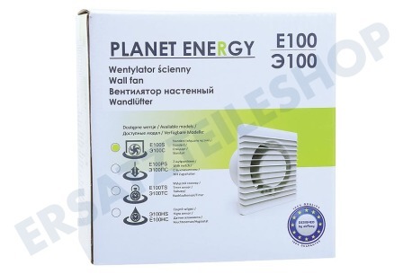 Universell Badezimmer-Ventilator Standard 100 mm