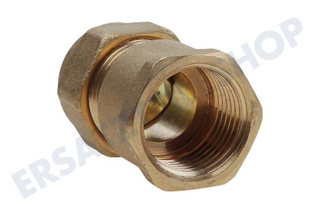 Dps Quetschverschraubung gerade 1/2" innen x 15mm