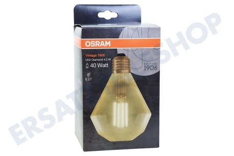 Osram Osram Vintage 1906 LED Diamond 4W E27