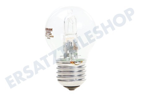 Osram Halogenlampe Halogen Classic P 30W