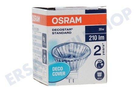 Osram Decostar S Reflektorlampe Gu W Lm K