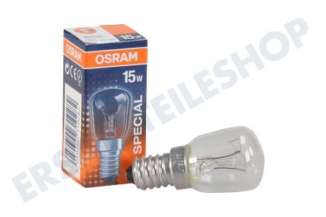 Osram  Glühlampe Kühlschrank- und Backofenlampe T26/57