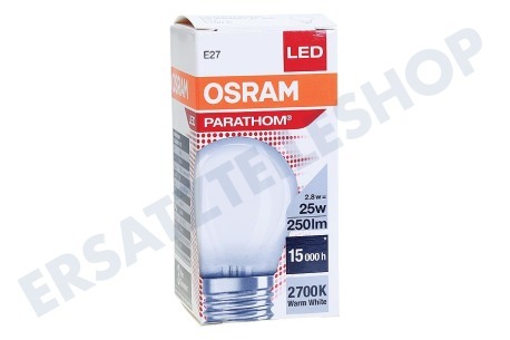 Osram 4058075590212 Parathom Retrofit Classic P25 Matt 2.5W E27