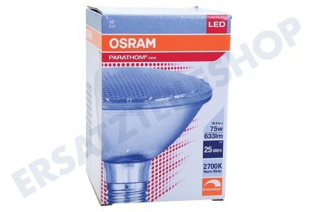 Osram 4058075264083 Parathom Reflektorlampe PAR30 12.5W Dimmbar E27