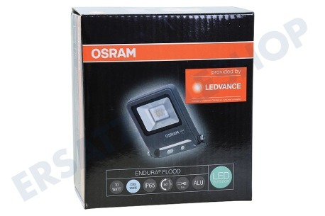 Osram 4058075161771 Endura Flood Dunkelgrau 10 Watt, 4000K