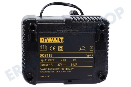 Dewalt N450536 Ladegerät Ladegerät DCB115