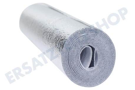 Deltafix Heizkörperfolie Aluminium 2,5 Meter x 45 cm x 2 mm