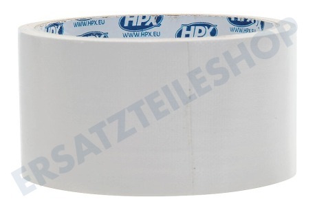 HPX 6200 Gewebeband Reparatur weiß 48mm x 5m