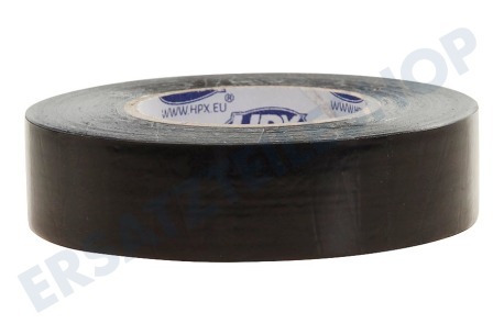 HPX 52100 PVC Isolierband schwarz 19mm x 20m