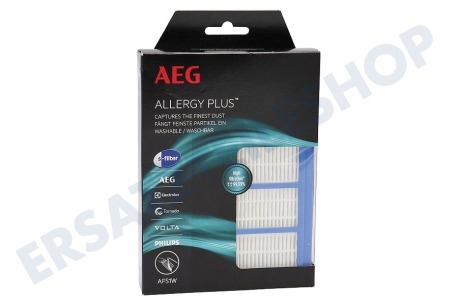 AEG Staubsauger AFS1W Allergy Plus S-Filter waschbar