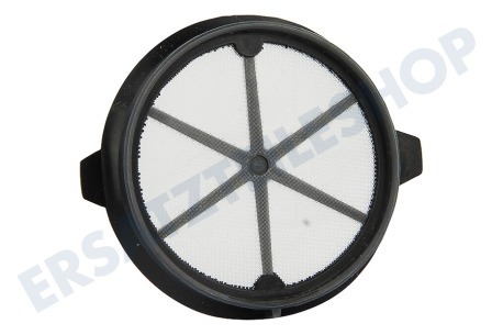 Bosch Staubsauger Filter rund