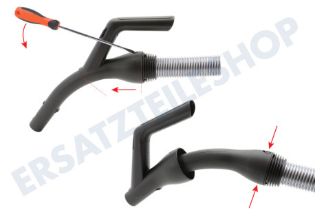 Bosch Staubsauger 577354, 00577354 Handgriff mit extra Griff