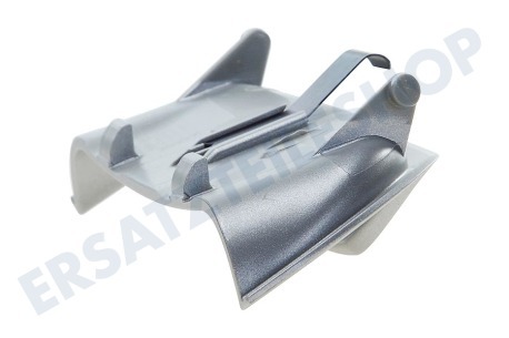 Bosch Staubsauger 635989, 00635989 Verriegelung Griff des Deckels, Silber