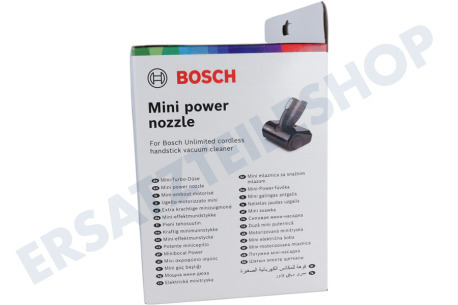 Bosch Staubsauger BHZUMP Mini-Turbodüse Unlimted