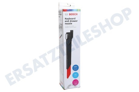 Bosch Staubsauger BHZUKYD Umlimited Tastatur und Schubladendüse