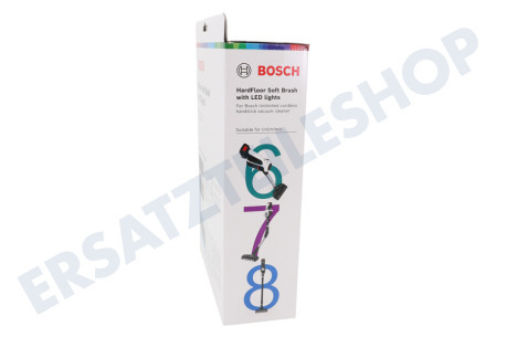 Bosch Staubsauger BHZUHF motorisierte Parkettbürste