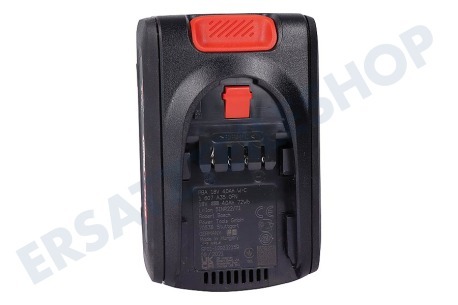 Bosch Staubsauger BHZUB1840 Akku Power For All 18 Volt, 4 Ah
