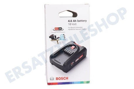 Bosch Staubsauger BHZUB1840 Akku Power For All 18 Volt, 4 Ah