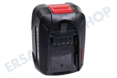 Bosch Staubsauger 17006570 Akku Power For All 18 Volt, 5 Ah