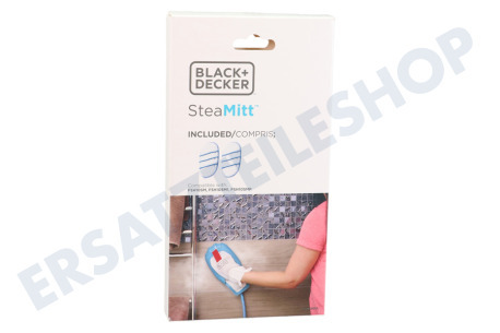 Black & Decker SteaMitt Mikrofasertuch