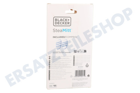Black & Decker SteaMitt Mikrofasertuch