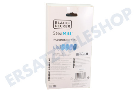 Black & Decker SteaMitt-Tuchset