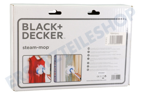 Black & Decker Dampfmopp