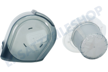 Black & Decker Staubsauger Staubauffangbehälter