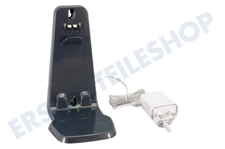 Black & Decker Staubsauger Ladestation mit englischem Stecker