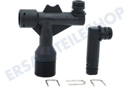 Black & Decker Hochdruck Anschluss
