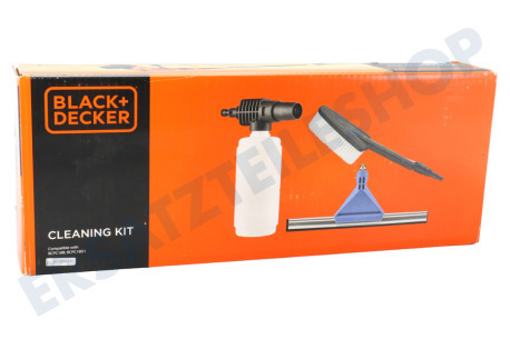 Black & Decker Hochdruck Reinigungskit