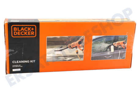 Black & Decker Hochdruck Reinigungskit