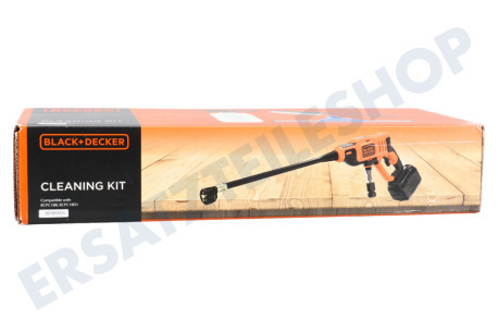 Black & Decker Hochdruck Reinigungskit