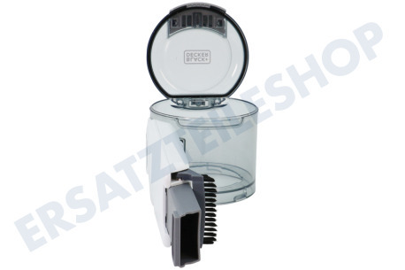 Black & Decker Staubsauger Staubbehälter